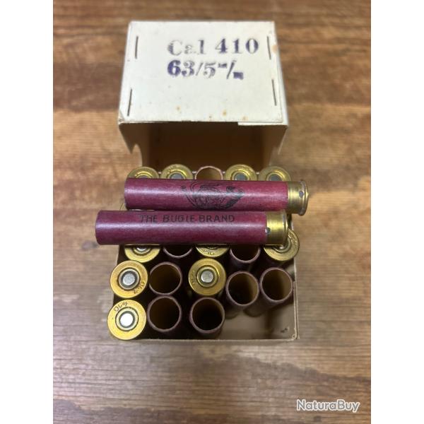 Douille de Chasse, calibre 410 lot 3