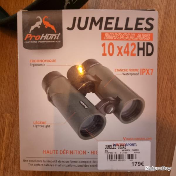 Jumelles prohunt 10x42