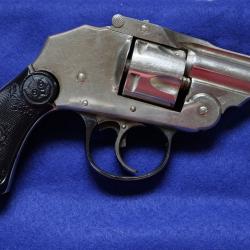 Très beau revolver Iver Johnson snubnose