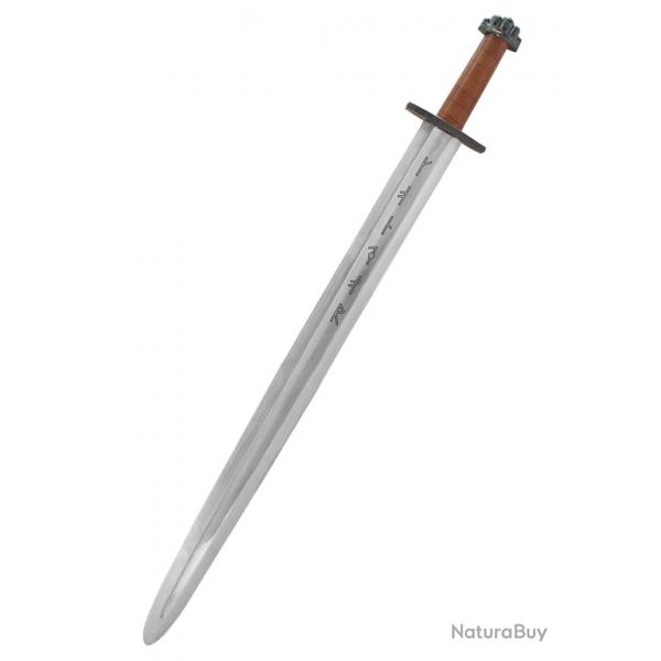 pe Viking Runique en Acier tranchant