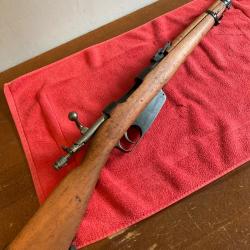 Carcano modèle 1891/24 TS BERETTA calibre 6.5 x 52 carcano catégorie D