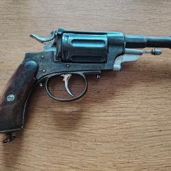 Revolver 7,5 nagant long
