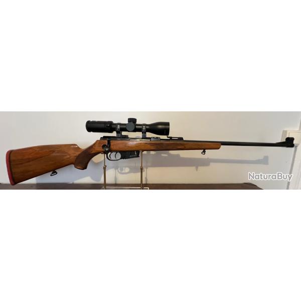 CARABINE WALTHER KKJ CALIBRE 22 HORNET