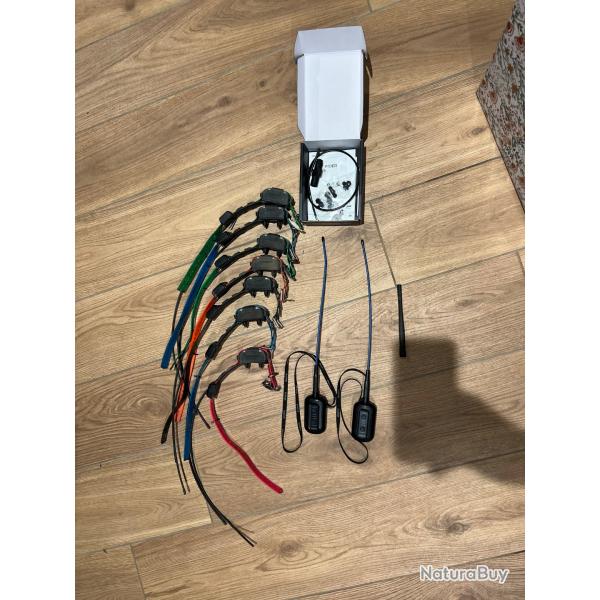 colliers de reprage Dogtra pathfinder 1 mini + 2 connecteurs avec antenne huntpower
