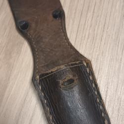 fourreau gousset porte baïonnette