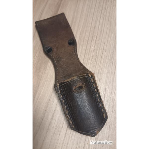 fourreau gousset porte baonnette