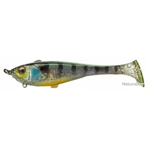 DUNKLE 7" 19.5CM 62GR Chartreuse strike gill