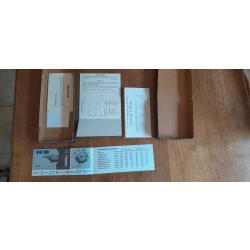 Coffret et notice collection S&W