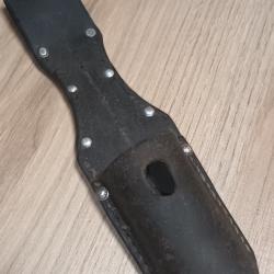 porte baïonnette gousset