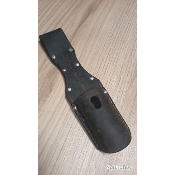 porte baonnette gousset