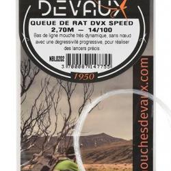 QUEUE DE RAT DVX SPEED 2M70 0.10mm