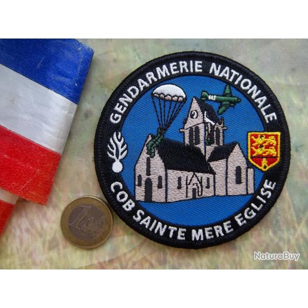 cusson militaire Communauts brigades gendarmerie Sainte-Mre-glise Manche
