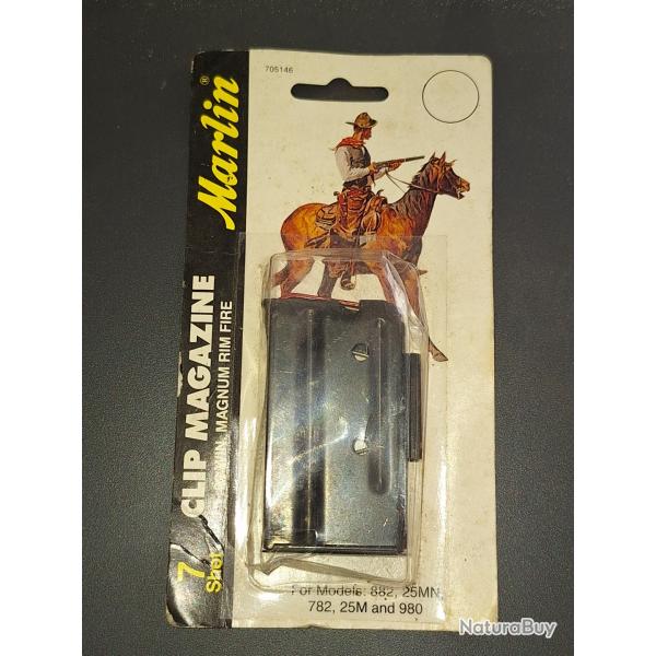 MARLIN chargeur neuf 7 coups pour modle 782 25M 980 en stock vendu par poudrenoirepro