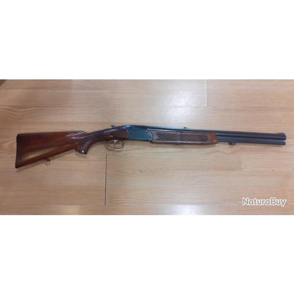 Carabine Mixte BRNO 7*65R /cal12
