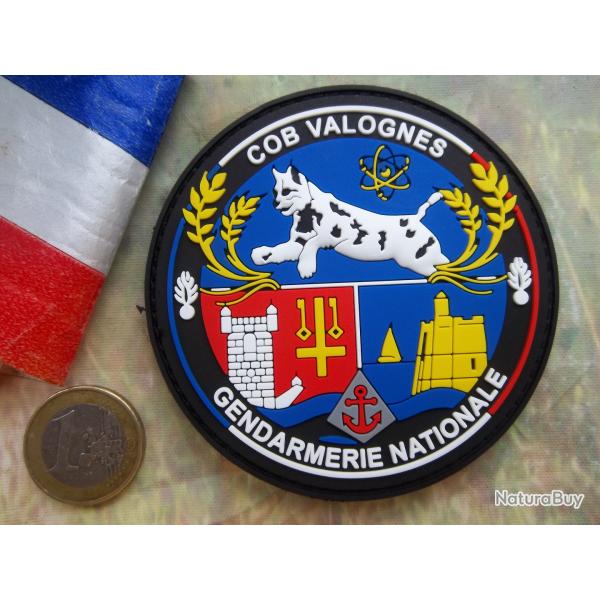 cusson militaire PVC Communauts de brigades (CoB) Valognes Manche gendarmerie