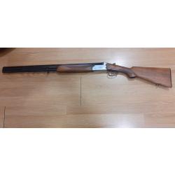 Fusil superpose de fabrication "Artisan Italien "  en calibre 12