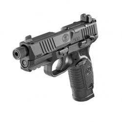 FN HERSTAL - Pistolet FN 502 Tactical Black - 22 LR - 10 & 15CPS - Fil. 1/2x28 - FN66-10101090FN