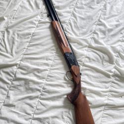 Fusil superposé ATA SP Black Light ergal calibre 12/76
