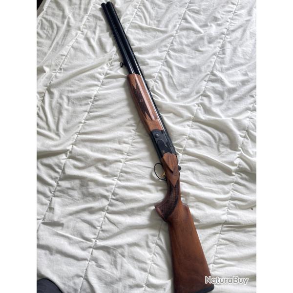 Fusil superpos ATA SP Black Light ergal calibre 12/76