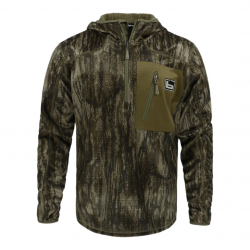 Sweat de chasse à capuche polaire LEGACY BANDED