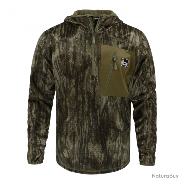 Sweat de chasse  capuche polaire LEGACY BANDED