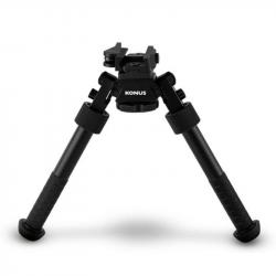 BI-PIED RETRACTABLE ARMES TACTIQUES KONUS 10 - 23 CM