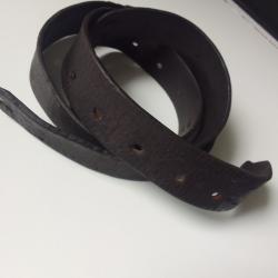 Sangle bretelle de fusil ancien Chassepot