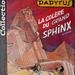 La colère du grand sphinx - Papyrus - Tome 20