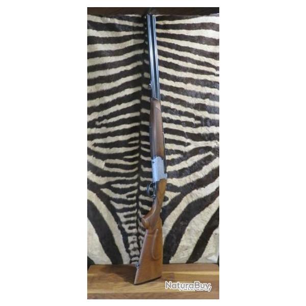 Mixte Antonio ZOLI cal.12/70 et 7x65R canons 65 cm double dtentes - extracteur