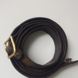 Sangle bretelle de fusil ancien ou autre