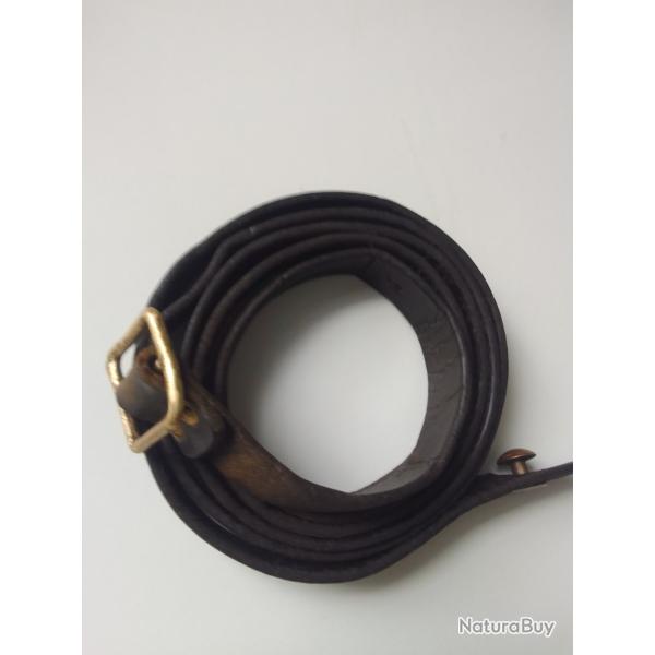 Sangle bretelle de fusil ancien ou autre