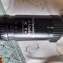 Lunette Affût ZEISS : Varipoint 3 X 12 X 56 IC + Embases