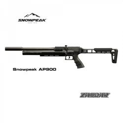 Carabine PCP SNOWPEAK AP900 Cal. 4,5 mm Crosse synthétique + Régulateur ¡¡ ARRIVEE FIN JUILLET !!
