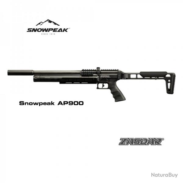 Carabine PCP SNOWPEAK AP900 Cal. 4,5 mm Crosse synthtique + Rgulateur  ARRIVEE FIN JUILLET !!