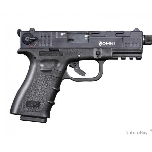 Pistolet ISSC M22 Cal.22LR Omni SD Black