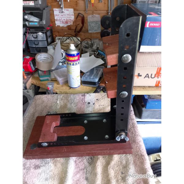 Support de chargement pistolet a poudre noire
