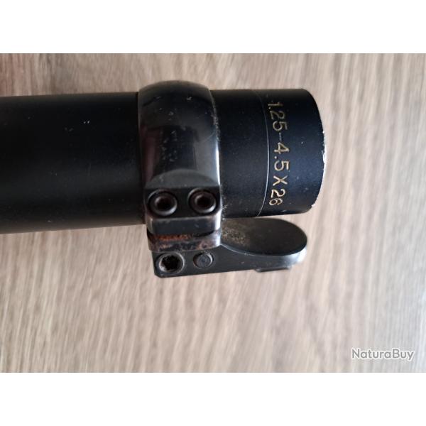 Lunette de battue Tasco Titan 1.25-4.526