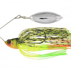Spinnerbait Westin MVibe Willow 21g 21g Firetiger
