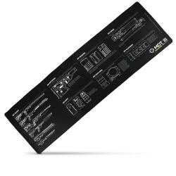 TAPID DE NETTOYAGE BENCH MAT MDT NOIR