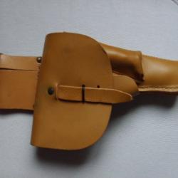 HOLSTER DE CEINTURE POUR PISTOLET MAC 50, ETAT NEUF