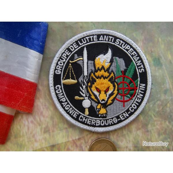cusson militaire Cherbourg en Cotentin groupe de lutte gendarmerie
