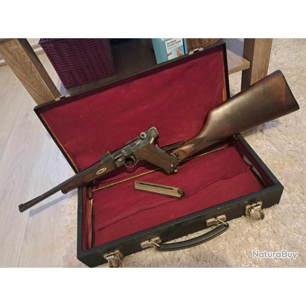 Carabine luger 1902