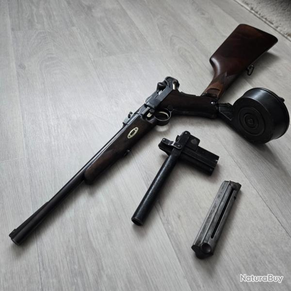 Rare Carabine luger 1902