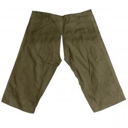 Surpantalon cuissarde Armée francaise model 40 toile kaki
