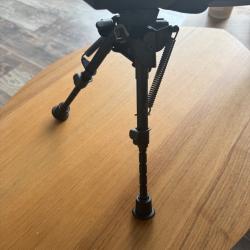 Bipied Harris Series S mod.BRM-S 6 positions Tête articulée 6-9" adaptateur picatinny