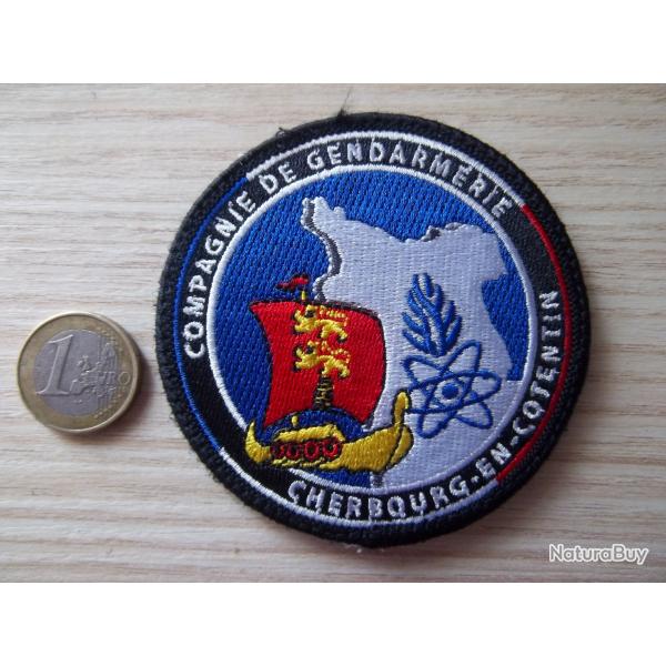 cusson militaire compagnie de gendarmerie Cherbourg en Cotentin