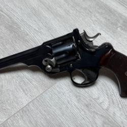 REVOLVER WEBLEY 1892 WG ARMY TARGET MODEL