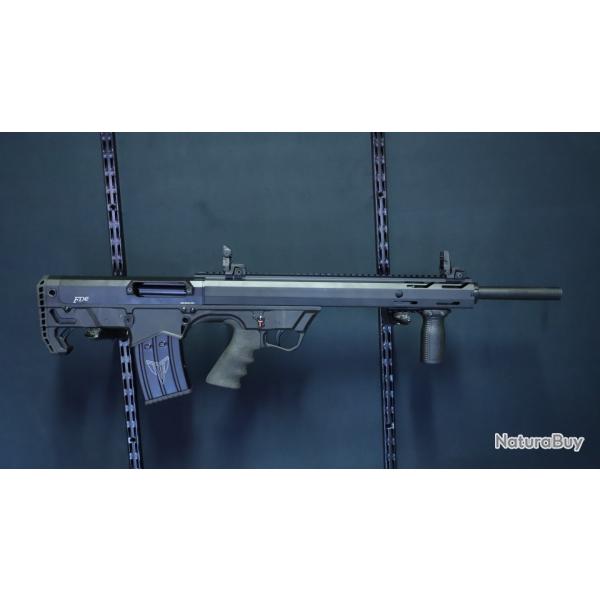 En cours d'importation ! DROITIER Fusil  pompe FD12 Noir (Bullpup) ; 12/76 billes acier