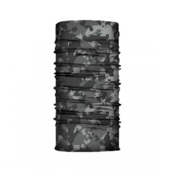 Cache cou Treillis Pixel Gris