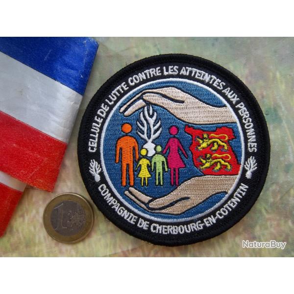 cusson militaire gendarmerie cellule lutte Cherbourg en Cotentin Manche